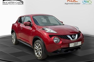 Nissan Juke SUV (10-19) 1.6 Tekna 5d Xtronic For Sale - McCarthy Cars Ltd, Croydon