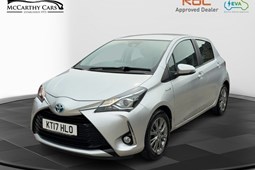Toyota Yaris (11-20) Icon Hybrid 1.5 VVT-i auto 5d For Sale - McCarthy Cars Ltd, Croydon