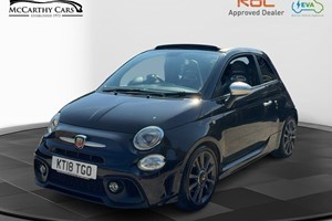 Abarth 595 Convertible (12-24) Turismo 1.4 Tjet 165hp 2d For Sale - McCarthy Cars Ltd, Croydon