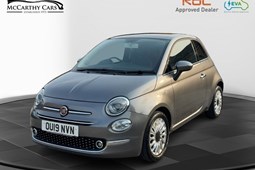 Fiat 500 Hatchback (08-24) 1.2 Lounge (09/15-) 3d Dualogic For Sale - McCarthy Cars Ltd, Croydon