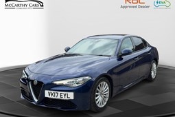 Alfa Romeo Giulia (16 on) Super 2.0 Turbo Petrol 200hp auto 4d For Sale - McCarthy Cars Ltd, Croydon