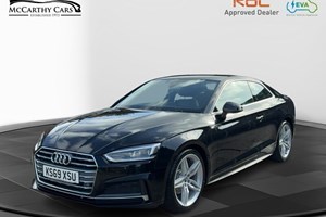 Audi A5 Coupe (16-24) S Line 35 TFSI 150PS S Tronic auto 2d For Sale - McCarthy Cars Ltd, Croydon