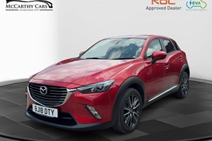 Mazda CX-3 (15-20) 2.0 Sport Nav 5d For Sale - McCarthy Cars Ltd, Croydon