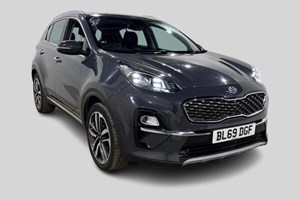 Kia Sportage (16-21) 4 1.6 T-GDi 174bhp DCT auto ISG AWD (08/2018 on) 5d For Sale - McCarthy Cars Ltd, Croydon