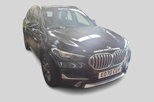 BMW X1 SUV (15-22) xDrive20i xLine Sport Automatic 5d For Sale - McCarthy Cars Ltd, Croydon