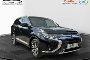 Mitsubishi Outlander (12-21) Exceed CVT 4WD 2.0 auto 5d For Sale - McCarthy Cars Ltd, Croydon