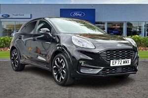 Ford Puma SUV (19 on) 1.0 EcoBoost Hybrid mHEV ST-Line X 5dr DCT For Sale - TrustFord Weston Super Mare, Weston-Super-Mare