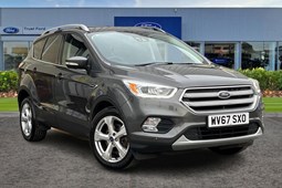 Ford Kuga (12-20) Titanium 2.0 TDCi 150PS FWD (09/16) 5d For Sale - TrustFord Weston Super Mare, Weston-Super-Mare