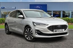 Ford Focus Hatchback (18 on) 1.0 EcoBoost Hybrid mHEV 155 Titanium Vignale 5dr For Sale - TrustFord Weston Super Mare, Weston-Super-Mare