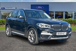 BMW X3 SUV (17-24) xDrive20d xLine auto 5d For Sale - TrustFord Weston Super Mare, Weston-Super-Mare