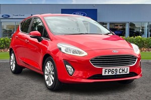 Ford Fiesta Hatchback (17-23) Titanium 1.0T EcoBoost 100PS PowerShift auto 5d For Sale - TrustFord Weston Super Mare, Weston-Super-Mare