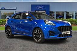 Ford Puma SUV (19 on) ST-Line X 1.0 Ford Ecoboost Hybrid (mHEV) 125PS 5d For Sale - TrustFord Weston Super Mare, Weston-Super-Mare