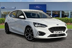 Ford Focus Hatchback (18 on) 1.0 EcoBoost Hybrid mHEV 155 ST-Line X Edition 5d For Sale - TrustFord Weston Super Mare, Weston-Super-Mare