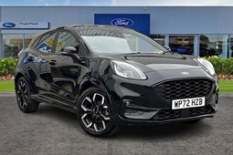 Ford Puma SUV (19 on) 1.0 EcoBoost Hybrid mHEV ST-Line X 5dr DCT For Sale - TrustFord Weston Super Mare, Weston-Super-Mare