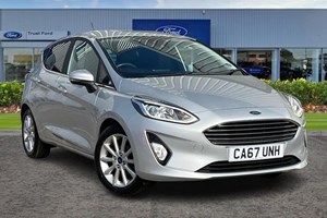 Ford Fiesta Hatchback (17-23) Titanium 1.0T EcoBoost 100PS 5d For Sale - TrustFord Weston Super Mare, Weston-Super-Mare