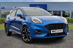 Ford Puma SUV (19 on) ST-Line X 1.0 Ford Ecoboost Hybrid (mHEV) 125PS 5d For Sale - TrustFord Weston Super Mare, Weston-Super-Mare