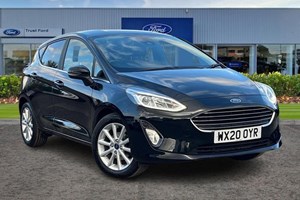 Ford Fiesta Hatchback (17-23) Titanium 1.0T EcoBoost 100PS 5d For Sale - TrustFord Weston Super Mare, Weston-Super-Mare