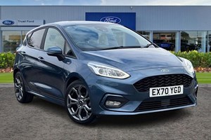 Ford Fiesta Hatchback (17-23) ST-Line Edition 1.0T EcoBoost 95PS 5d For Sale - TrustFord Weston Super Mare, Weston-Super-Mare