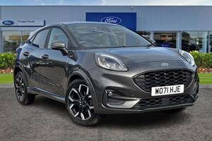 Ford Puma SUV (19 on) ST-Line X 1.0 Ford Ecoboost Hybrid (mHEV) 125PS 5d For Sale - TrustFord Weston Super Mare, Weston-Super-Mare