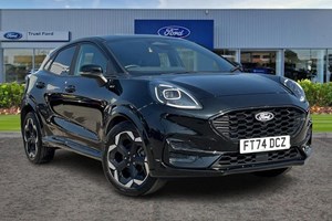 Ford Puma SUV (19 on) 1.0 EcoBoost Hybrid mHEV ST-Line X 5dr DCT For Sale - TrustFord Weston Super Mare, Weston-Super-Mare