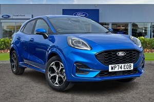 Ford Puma SUV (19 on) 1.0 EcoBoost Hybrid mHEV ST-Line 5dr DCT For Sale - TrustFord Weston Super Mare, Weston-Super-Mare