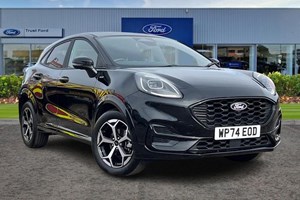 Ford Puma SUV (19 on) 1.0 EcoBoost Hybrid mHEV ST-Line 5dr DCT For Sale - TrustFord Weston Super Mare, Weston-Super-Mare