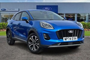 Ford Puma SUV (19 on) 1.0 EcoBoost Hybrid mHEV Titanium 5dr DCT For Sale - TrustFord Weston Super Mare, Weston-Super-Mare