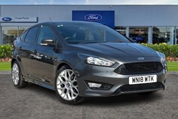 Ford Focus Hatchback (11-18) ST-Line X (Navigation) 1.0T EcoBoost 140PS 5d For Sale - TrustFord Weston Super Mare, Weston-Super-Mare