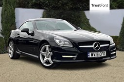 Mercedes-Benz SLK Roadster (11-16) SLK 250d AMG Sport 2d Tip Auto For Sale - TrustFord Weston Super Mare, Weston-Super-Mare