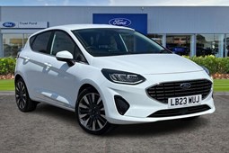 Ford Fiesta Hatchback (17-23) 1.0 EcoBoost Titanium X 5dr For Sale - TrustFord Weston Super Mare, Weston-Super-Mare