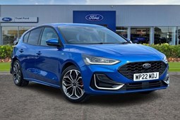 Ford Focus Hatchback (18 on) 1.0 EcoBoost Hybrid mHEV 155 ST-Line Vignale 5dr For Sale - TrustFord Weston Super Mare, Weston-Super-Mare
