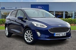 Ford Fiesta Hatchback (17-23) Titanium 1.0T EcoBoost 100PS 5d For Sale - TrustFord Weston Super Mare, Weston-Super-Mare