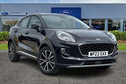 Ford Puma SUV (19 on) 1.0 EcoBoost Hybrid mHEV Titanium 5dr DCT For Sale - TrustFord Weston Super Mare, Weston-Super-Mare