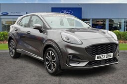 Ford Puma SUV (19 on) ST-Line 1.0 Ford Ecoboost Hybrid (mHEV) 125PS 5d For Sale - TrustFord Weston Super Mare, Weston-Super-Mare
