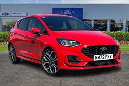 Ford Fiesta Hatchback (17-23) 1.0 EcoBoost ST-Line X 5dr For Sale - TrustFord Weston Super Mare, Weston-Super-Mare