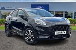 Ford Puma SUV (19 on) 1.0 EcoBoost Hybrid mHEV ST-Line Design 5dr For Sale - TrustFord Weston Super Mare, Weston-Super-Mare