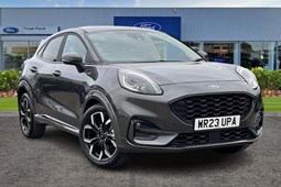 Ford Puma SUV (19 on) ST-Line X 1.0 Ford Ecoboost Hybrid (mHEV) 155PS 5d For Sale - TrustFord Weston Super Mare, Weston-Super-Mare