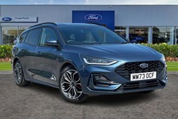 Ford Focus Estate (18 on) 1.0 EcoBoost Hybrid mHEV 155 ST-Line X 5dr Auto For Sale - TrustFord Weston Super Mare, Weston-Super-Mare