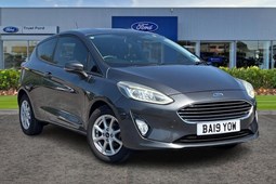 Ford Fiesta Hatchback (17-23) Zetec 1.0T EcoBoost 100PS 3d For Sale - TrustFord Weston Super Mare, Weston-Super-Mare