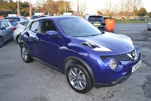 Nissan Juke SUV (10-19) 1.6 [112] Tekna CVT [Bose] 5d For Sale - Mayesbrook Motors, Barking