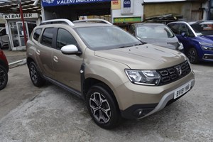 Dacia Duster SUV (18-24) Prestige Blue dCi 115 4x2 5d For Sale - Mayesbrook Motors, Barking