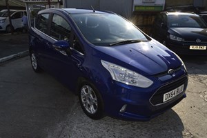 Ford B-MAX (12-17) 1.6 Zetec 5d Auto For Sale - Mayesbrook Motors, Barking