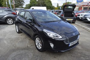 Ford Fiesta Hatchback (17-23) Zetec 1.0T EcoBoost 100PS 5d For Sale - Mayesbrook Motors, Barking