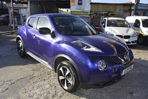 Nissan Juke SUV (10-19) Bose Personal Edition 1.6 112PS Xtronic auto 5d For Sale - Mayesbrook Motors, Barking