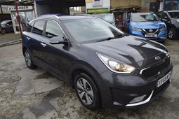 Kia Niro SUV (16-22) 2 1.6 GDi 1.56kWh lithium-ion 139bhp 6DCT auto 5d For Sale - Mayesbrook Motors, Barking