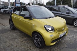 Smart Forfour (15-19) 1.0 Prime 5d Auto For Sale - Mayesbrook Motors, Barking