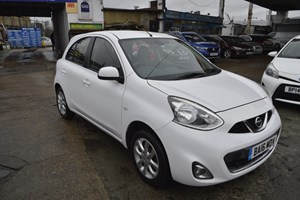 Nissan Micra Hatchback (10-17) 1.2 Acenta (09/13-) 5d CVT For Sale - Mayesbrook Motors, Barking