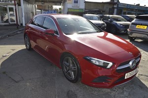 Mercedes-Benz A-Class Hatchback (18 on) A 200 AMG Line Executive 7G-DCT auto 5d For Sale - Mayesbrook Motors, Barking