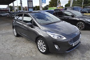Ford Fiesta Hatchback (17-23) Titanium 1.0T EcoBoost 100PS PowerShift auto 5d For Sale - Mayesbrook Motors, Barking