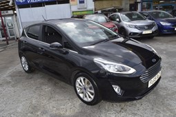 Ford Fiesta Hatchback (17-23) Titanium 1.0T EcoBoost 100PS PowerShift auto 5d For Sale - Mayesbrook Motors, Barking
